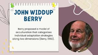 Acculturation TheoryModel by John Schumann  Theories of langauge and Language Acquisition [upl. by Stewardson]
