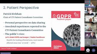 Launch of the Cancer Trials Ireland Position paper on GDPR [upl. by Nazus]