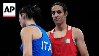 Italy and UK politicians react to Imane Khelif and Olympics boxing controversy [upl. by Rexanne]