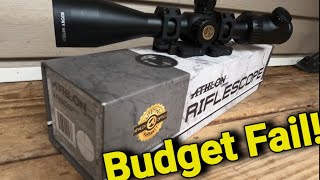 The budget Athlon Argos BTR 624x50 FFP Scope [upl. by Zwart626]