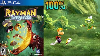 Rayman Origins  FULL GAME Walkthrough Gameplay No Commentary [upl. by Dazhahs]