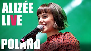 🇵🇱 Alizée – Full Live in Poland 2018 En concert à Warsaw Pożegnanie Lata [upl. by Yrrah851]