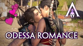 Assassins Creed Odyssey Odessa Romance 💗 Full Romance as Kassandra [upl. by Ydahs270]