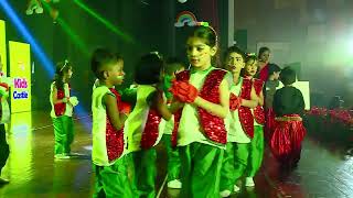 Kids castle preschool Annual day Buzz 11 Kids Castle PAI Layout Patriotic song [upl. by Annaiv660]