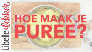 Hoe maak je aardappelpuree [upl. by Gayleen]