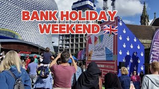 UK BANK HOLIDAY WEEKENDSUMMER HOLIDAY  BIRMINGHAM MARKET DAYBritPinay Journey [upl. by Syman]