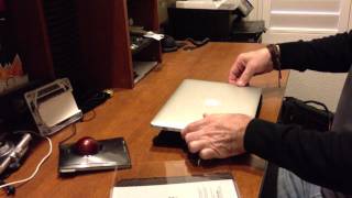 Install amp review of incase Perforated Hardshell Case for MacBook Air 13quot [upl. by Zared318]