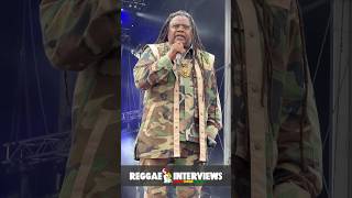 Luciano live at Reggae Land luciano messenjah reggae reggaeinterviews [upl. by Uzziel]