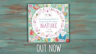 The Colouring Book of Cards and Envelopes Nature [upl. by Jae]