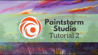 Paintstorm Studio Tutorial 2 [upl. by Llen457]