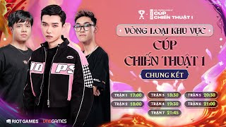 🔴 CHUNG KẾT  VÒNG LOẠI KHU VỰC CHÂU Á THÁI BÌNH DƯƠNG CÚP CHIẾN THUẬT I  Em Chè LEGI MidFeed … [upl. by Getraer83]