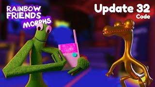 🌈 Rainbow Friends Morphs  2024 Comeback  Code🌟Trailer [upl. by Bilbe673]