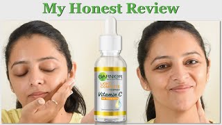 Vitamin C serum kaise use karein  Garnier vitamin C serum review [upl. by Alexander399]