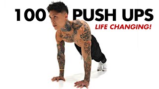 Super Effective 100 PushUp Chest Workout [upl. by Sined916]