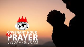 COVENANT HOUR OF PRAYER  20 AUGUST 2024  FAITH TABERNACLE OTA [upl. by Seroled]