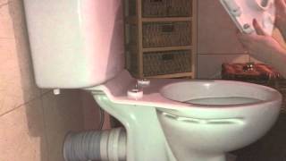 Duroplast soft close toilet seat fitting [upl. by Nairde]