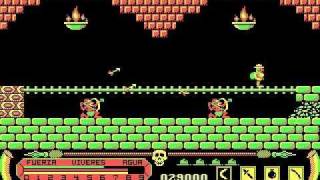 Livingstone Supongo Walkthrough Gameplay MSDOS [upl. by Stesha254]