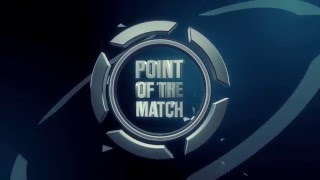 IPTL 2015 Match 24  Point of the Match Womens Singles [upl. by Ecirrehs]