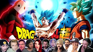 GOKU VS JIREN 🔥🤯GOKUS SPIRIT BOMB 🌌 REACTION MASHUP🐲Dragon Ball Super Episode 109 ドラゴンボール [upl. by Melone]