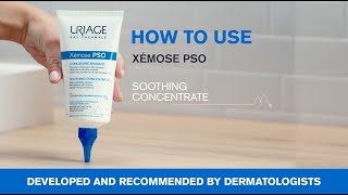 XEMOSE PSO Soothing Concentrate  How to Use [upl. by Houghton332]