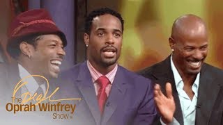 What Each Wayans Brother Brings to the Table  The Oprah Winfrey Show  Oprah Winfrey Network [upl. by Eitsirhc930]