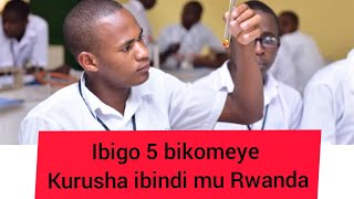 IBIGO 5 BIKOMEYE MU MPANDE ZOSE ZUBUREZI MU RWANDA [upl. by Bank932]