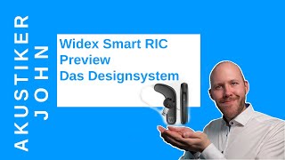 Widex smart RIC Preview Was kann das Widex Hörgerät [upl. by Portwin313]