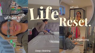 Let’s get back to normal life  Resetting vlog  Cleaning and organizing  Let’s get back [upl. by Zacek682]