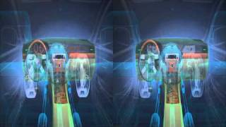 Stereoscopic 3D filming and graphics how 3D works [upl. by Kendall]