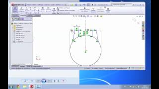 Tutoriel SolidWorks 2  Les Esquisses [upl. by Annehcu]