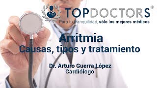 Arritimia Causas tipos y tratamiento [upl. by Ateuqal]