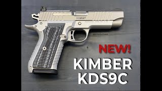 Kimber KDS9c  New 1911 Double Stack [upl. by Bravar]