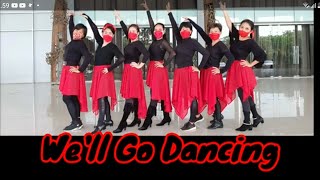 Well Go Dancing Line Dance  Choreo Willie Brown amp John Robinson  Damo By M2LD [upl. by Ecal944]