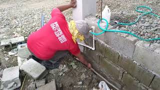 TERMITE RETICULATION SYSTEM INSTALLATION IN LA TORRE TALAVERA NUEVA ECIJA [upl. by Nemsaj]