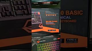 Meetion MK500 Gaming Mechanical 60 Keyboard at best price in NepalMeetion gamingkeyboard nepal [upl. by Artemas173]