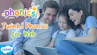 Twinkl Phonics for Web  How Do You Teach Phonics [upl. by Airamak]