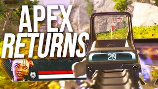 Apex is Officially BACK  Apex Legends Season 19 [upl. by Jimmie]