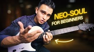 NEO SOUL GUITAR for beginners [upl. by Ketchan]