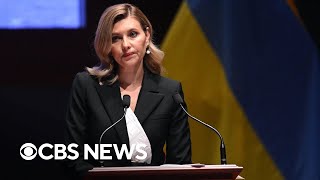 Ukrainian first lady Olena Zelenska delivers remarks to Congress  full video [upl. by Martinsen]