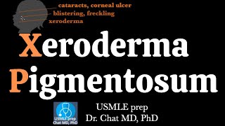 Xeroderma Pigmentosum Pathophysiology【USMLE biochemistry】 [upl. by Lynd]