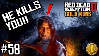 SAVAGERY UNLEASHED GOLD MEDAL RED DEAD REDEMPTION 2  CHAPTER 5 MISSION 58  4K [upl. by Norvil]