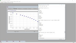 Exporting Chemical Properties to SuperChems [upl. by Orazal]