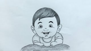 How to draw a boy  Easy boy drawing step by step  How to make easy pencil drawings  Boy Picture [upl. by Surdna]