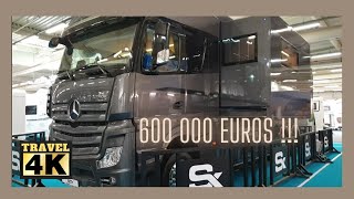 Camping car Mercedes Motorhome STX actros 2651 avec GARAGE intégré [upl. by Ahsilak]