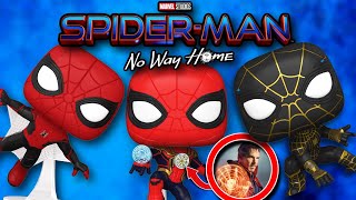 SpiderMan No Way Home 2021 Marvel OFFICIALLY Reveals 3 Suits  Trailer Release [upl. by Leroy355]