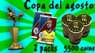 FIFA 12 Ultimate Team  Best Cup Final Ever  Copa del agosto [upl. by Grantham881]