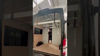 Campervan Electric Bed System [upl. by Tlevesor856]