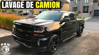 LAVAGE DE CAMION Chevrolet Silverado Z71 Pickup [upl. by Roskes]