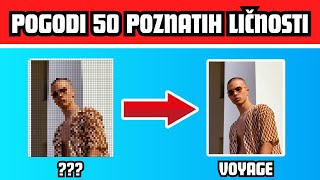 Pogodi Ovih 50 Poznatih Ličnosti  Kviz [upl. by Akahc697]