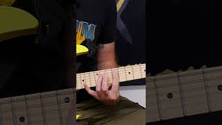 Thumb Placement for Lead Guitar shorts [upl. by Ocirnor294]